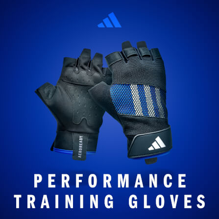  ถุงมือ Performance Training ADIDAS ADGB-15010BL สีน้ำเงิน ไซส์ XS_7